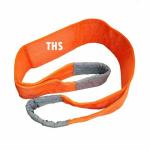 THS Double Ply Webbing Slings Flat Lifting Belt 10 Ton x 8 m