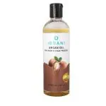 IBBANI Naturals Argan Oil For Hair and Skin (100% Pure and Cold Pressed) 200 ml FSSAI Approved | Natural Argan Oil For Face & Argan Hair Oil