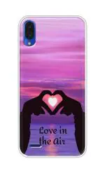 Snazzy Multicolor Silicon Shock Proof Back Cover for Gionee Max, MarQ M3