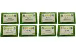 Khadi Herbal Tea Tree Soap, 125 Gm Each (Pack Of 8)