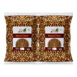 90's MILL Bhuna Chana | Roasted Masala Chickpeas Roasted Chana | NO MSG | Vegan | Not Fried | Organic Best Roasted Chana, Bhuna Chana | Ready to eat Rich in Vitamins and Minerals-150g*2Pack