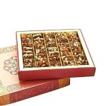 Punjabi Ghasitaram Halwai Holi Special Sugarfree Dryfruit NutKhut Mithai Box (800gms)