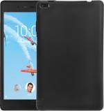 VAKIBO Black Lenovo Tab E7 7104i Rubber Back Cover