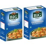 BIG CHEF Organic Garam Masala Powder/Rich in Flavor Exquisite Essence Garam Masala Powder/Aromatic Blend of Traditional Spices/Organic Healthy Spices Ready Mix - 100 Gram, Pack of 1 Pack of 2