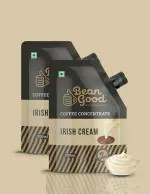 Bean Good Coffee Concentrate Irish Cream - 200ML - Pack of 2