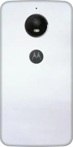 SRG INFOTECH Motorola Moto G5S White Vinyl Mobile Skin