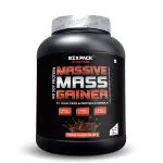 Six Pack Nutrition Dark Chocolate Flavour Massive Mass Gainer Powder 3 kg