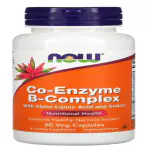 NOW Foods, Co-Enzyme B-Complex, 60 Veg Capsules