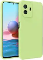 Wellchoice Back Cover for iQ00 Z6 Lite 5G, iQOOZ6 Lite 5G, iQOO Z6 Lite ( Liquid Silicone ) (Green, Grip Case, Silicon, Pack of: 1)