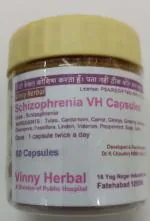 Schizophrenia DH Herbal Supplement Capsules 60 Caps Jar - DoctorKC Herbal