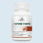 Space Organics Y-Stone Stone Remover Ayurvedic Supplement 100% 60 capsules