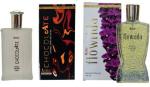 Gimani Chocolate and Flowrida Perfume Long Lasting Men 200ml (Pack of 2)