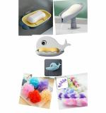 Naaznett Combo Pack of 6 Bathroom Accessories