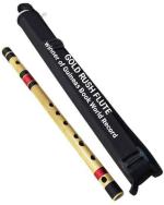 GOLD RUSH FLUTE A Sharp Base Professional Right Hand Bamboo Flute 22 inch Size