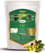 Biotic Senna leaves Powder - Sonamukhi Leaves - Sanay leaves - Sana Makki - Senna Leaf - Sanay Patti Powder - 100g