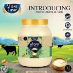 MUSTASTE BUFFALO GHEE 500 ML
