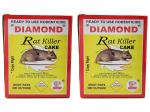 Diamond Rat Killer Biscuit Rat Cake Rodent Killer (Pack of 2)