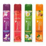 KELYN Long Lasting Air Fresheners for Home, Office, Cars & Toilets Aer Spray -Freshener Spray - Room Freshener for Bedroom - (Pack of 4, 230ml each)|Air Freshener|Room Freshener|Freshner|Air Fragrance| Air Cleaner| Air Pocket|