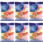 Wonder Fresh Naphthalene Balls for Clothes | Bathroom | Wardrobe | Multicoloured | Anti-Insects Moth Balls | 100 gm Pack of 6