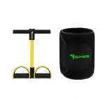 SPIKE Sweat Slim Belt for Men and Women Tummy Trimmer Body Shapewear Sauna Waist Trainer Adjustable Sweat Belt and Spike Tummy Trimmer