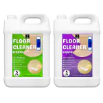ZIVANTIX Floor Cleaner green 5Liter and blue 5Liter with Colour-Protect Technology | 2x Stain Removal | For All Types of Fabrics
