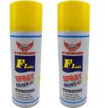 Evershine Yellow Spray Paint 1000 ml (Pack of 2)