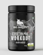 BIGDADDY Nutrition Preworkout Powder[ 30 Servings, Green Apple| Lean Muscles Building| Strength| Mental Focus| Energy| Powerful Pumps| Next Generation Preworkout Formulation|   Green Apple250gram