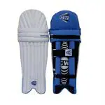 CW Club Cricket Batting Pads Adjustable Strap Leg Support Padded Cricket Legguard Pads (14+ &Up)