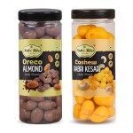 Nuttz bites oreco cashew rabri kesar 500g( 250g pack of2)
