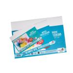 Brustro Artists Watercolour Paper 300 GSM, 25% Cotton, Cold Pressed, A4 (Pack of 12), A3 (Pack of 6) & A5 (Pack of 24)