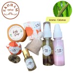 Ekoham CALAMUS OIL Skin Care Combo Kit-Body Polishing & Relaxing Spa