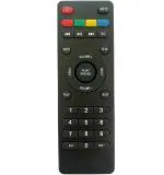 NIJ Remote Control for Zebronics Home Theater (Black)