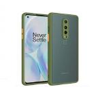 COVERBLACK OnePlus 7 Pro Back Cover Smoke Case | Camera Bump Protection Frosted Matte | 360 Degree Shockproof Anti-Drop for OnePlus GM1911 / 1+7 Pro - Guava GREEN