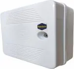 SAI SECURITY SYSTEMS Bectro PVC DVR/Server | Network Cabinet Box | Rack for CCTV DVR/NVR/POE Switch and CCTV SMPS Smart Management with Power Socket Ideal for 4/8 Channel CCTV System for Both Indoor and Outdoor Purpose