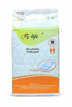GLOBAL SURGICAL Ez Life Underpads 10's pack 60x90 cms High Absorbable