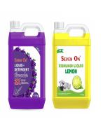 SHINE MASTER Liquid Detergent | Laundry Liquid For Fabric Care With Dish Wash Liquid Gel (Pack Of 2)