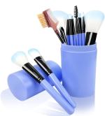 AKHK Makeup Brush For Foundation Eyeshadow Eyebrow Eyeliner Blush Powder Concealer Contour (12pcs)