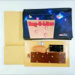 WIZERDY BAG O LIGHT MAGIC TRICK WITH THUMB TIP LIGHT | LIGHT FROM AIR INTO BAG TRICK