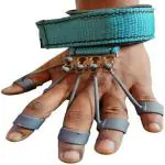Shopeleven Finger Expander Finger Extension Exerciser Climbing Finger Hand Paralysis Rehabilitation Training and Home Exercise Exercise Grip Builder (Pack of 1, Color may Vary)