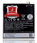 Mobcrown The Black Store Battery for HTC Desire 728, [B0PJX100] with 3 Months Warranty