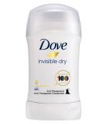Dove Invisible Dry Antiperspirant Deodorant Stick, 40 Ml