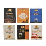 SHYAM KRIPA Mix Heavenly Fragrance of All Dry DHOOP Sticks Combo (Pack of 6)(4 INCH Stick)