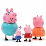 Giftingazebo Peppa Pig Family 4 pigs