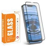OpenTech Military-Grade Tempered Glass Screen Protector For Iphone 13 13-Pro