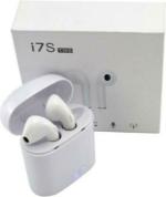 MET STYLE QAT-579P-MI i7S Twins In the Ear Bluetooth Headset (White)