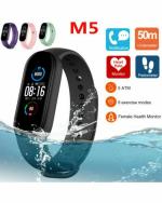 SYARA Digital Fitness Band Black Strap Watch for Unisex - Free Size