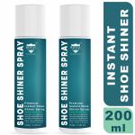 ROYAL CARE PROFESSIONAL Shoe Cleaner Foam Spray SHINER 100 ML + SHINER 100 ML Cleaning Foam | Works on Leather, Whites, Nubuck, Golf Shoes, Basketball Shoes, Boots, Sandals