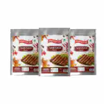 Okhli Musal Brand Lucknowi Meat Mutton SEEKH KEBAB Masala/GROUND BEEF/Ground Lamb SkewersWhole Spices Blend With Authentic Traditional Taste||Natural Spices|No Preservatives(NO Added Colors) 2940gm(pack of 3x 980gm)