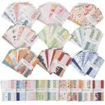 Hasthip Vintage Scrapbook Paper Diy Journaling Scrapbooking Material Aesthetic Decorative Stationery