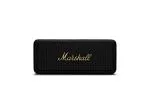 Marshall Emberton II 20 W Wireless Bluetooth Portable Outdoor Speaker (Black & Brass)